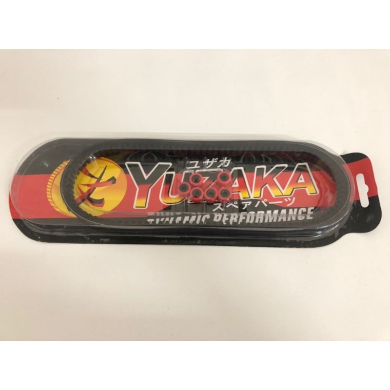 VANBELT VBELT V-BELT KIT + ROLLER YAMAHA FREEGO ASLI ORIGINAL YUZAKA RACING