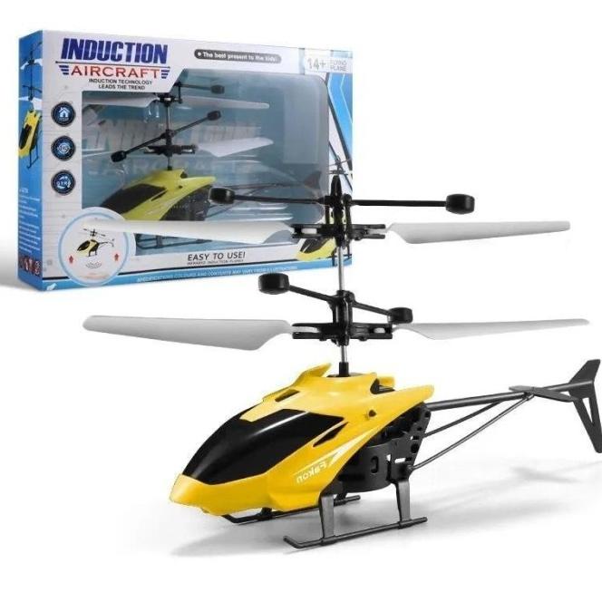Promo Helikopter Zizo / Flying Mini Helicopter Terbaru