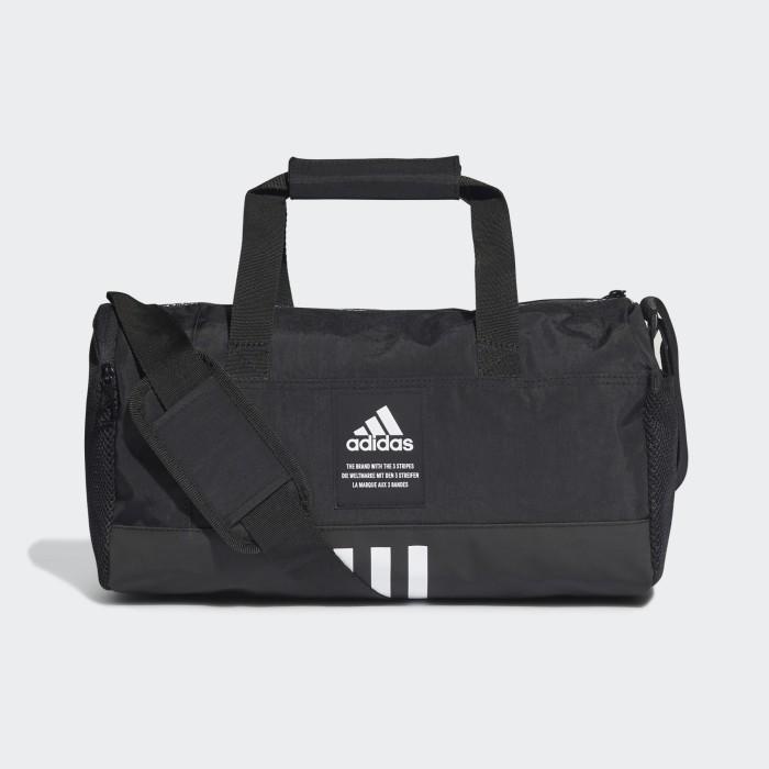 Terlaris (100% Original) Adidas Training 4Athlts Duffel Bag Xs Duffle Gym Black