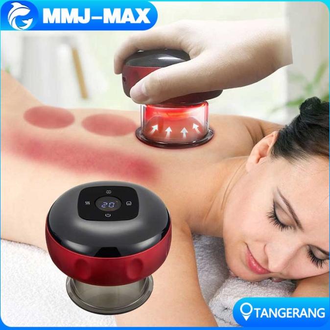Perangkat Bekam Listrik/Electric Vacuum Cupping Massage
