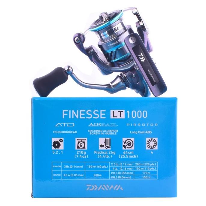 Reel Spinning Daiwa Finesse LT 1000 IndonesiaMemancing