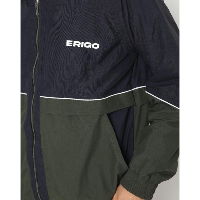 Outerwear Unisex Erigo Windbreaker Borgy Olive