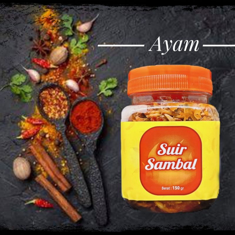 

Suirsambal - Ayam suwir enak