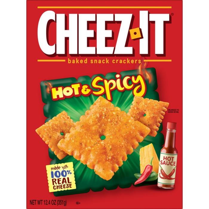 

Cheez It Extra Toasty Snack Crackers Snack Import Best Seller