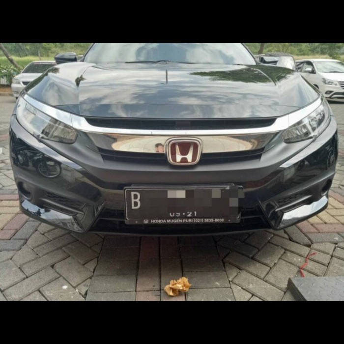 Paket Emblem Merah Honda Civic Turbo