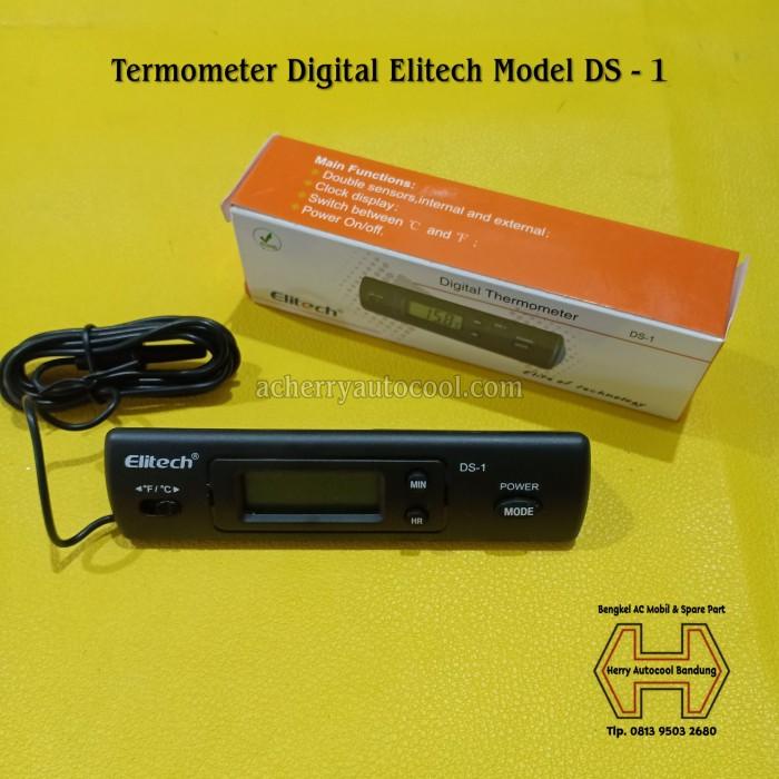 Terlaris Termometer Digital Elitech Model Ds - 1