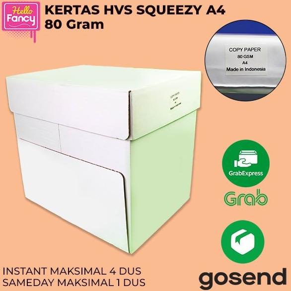 

Kertas HVS A4 70 gr Murah 1 DUS KHUSUS GOSEND / 75 gr / 70 gsm / 75gsm