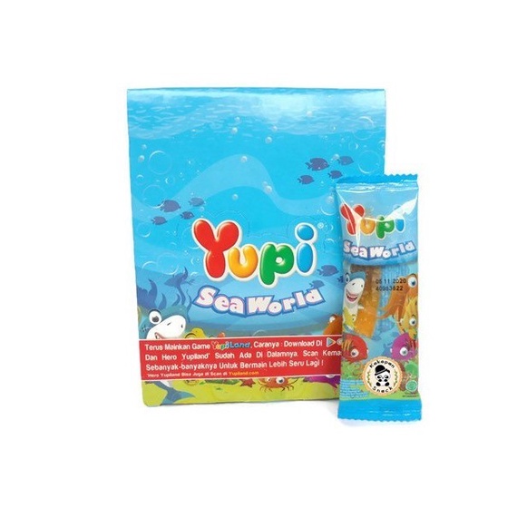 

Yupi SEAWORLD 1 SACHET