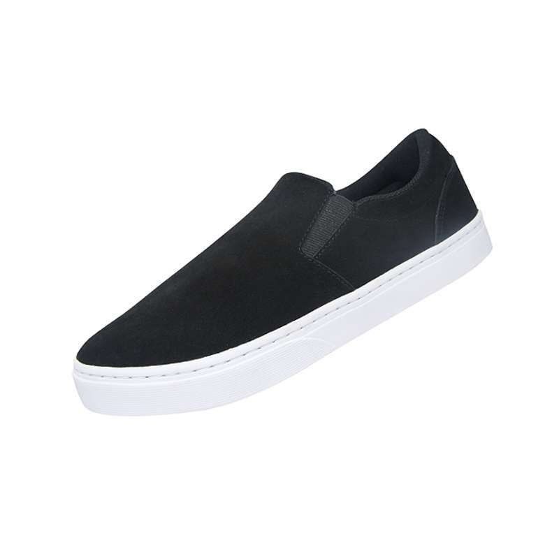 League Sepatu Slip On Unisex Kult Suede Hitam Original