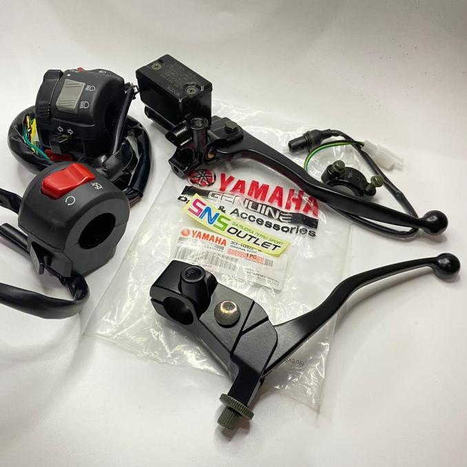 Master Rem Atas Assy Vixion Old Plus Saklar Kiri Kanan Dudukan Spion