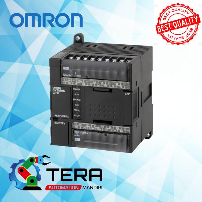 Plc Omron Plc Cp1L-L20Dt-D Ready Stok