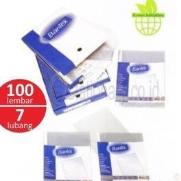 

Baru Kantong Pocket A5 7 Lubang 0.08 Antiglare Plastik Pp 2032 Isi 100 Original