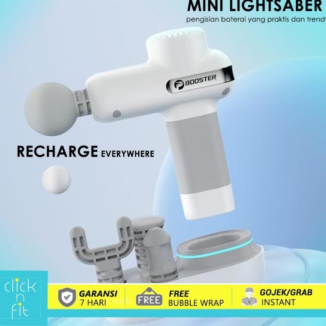 Booster mini lightsaber/massage Gun