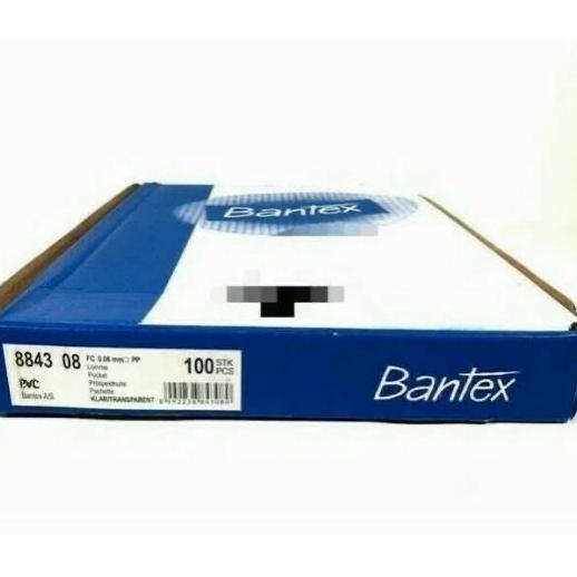 

Baru Pp Pocket Bantex 8843 F4 Original