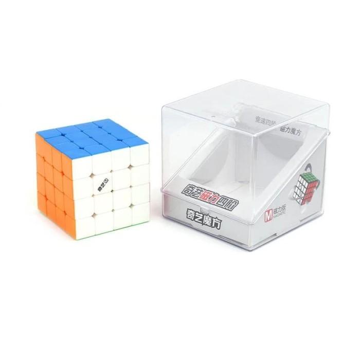 Rubiq Rubik 4X4 Qiyi Ms Magnetic 4X4 Stickerless Original