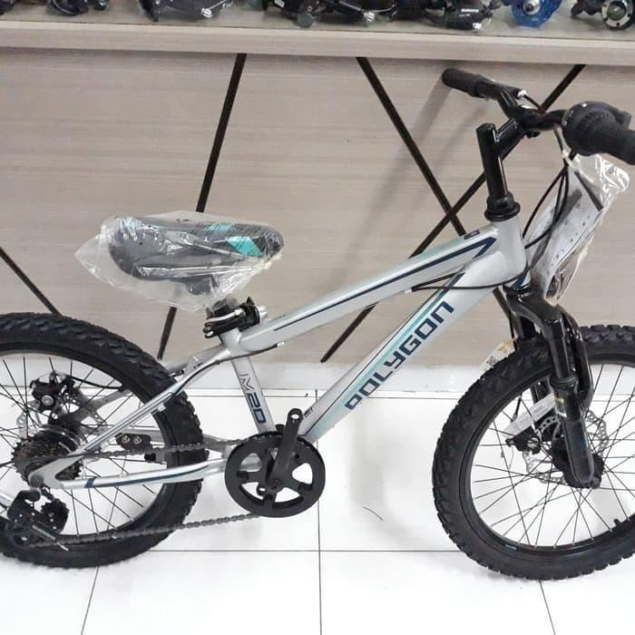 Terlaris Mtb Polygon Maze M20 20Inch