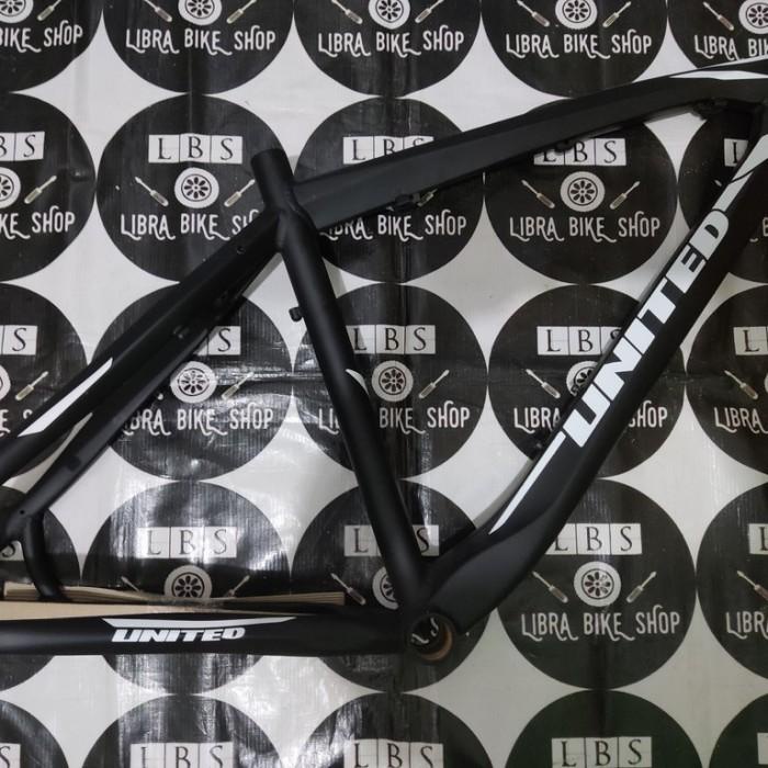 Terlaris Frame United Dominate 078 Mtb 26 Abu Batangan Mtb