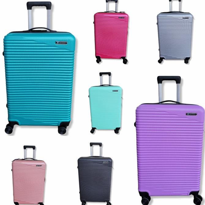 Koper Fiber 20 Inch Kabin Polo Geneva Promo Cuci Gudang