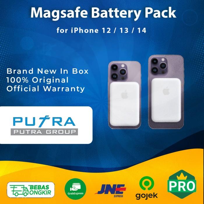 Powerbank Apple Magsafe Battery Pack For Iphone / Powerbank For Apple Iphone