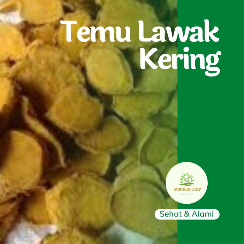 

Temu Lawak Rajang Kering 100 gram