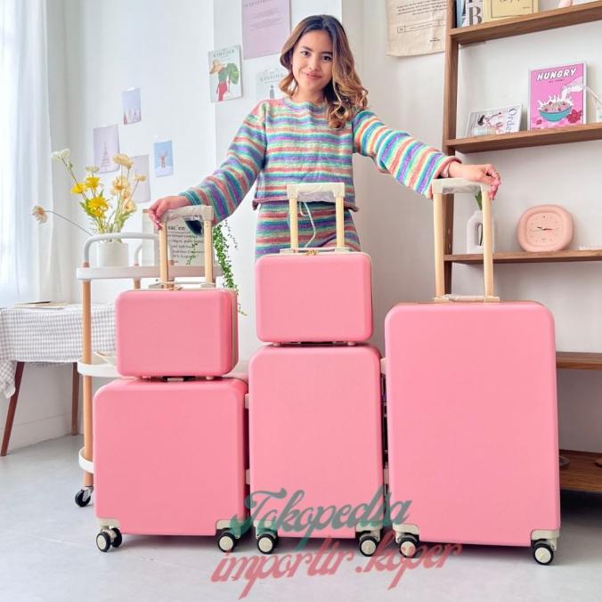 Koper 20inch,22inch,24inch size bagasi& koper cabin 20inch TSA Lock