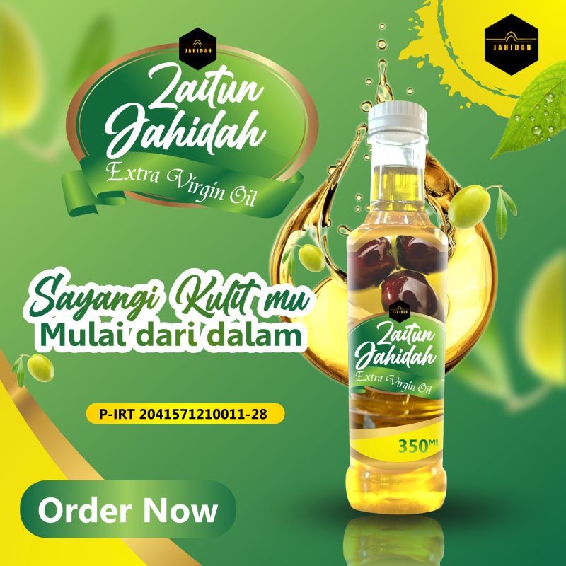 

MINYAK ZAITUN PREMIUM QUALITY 350ml