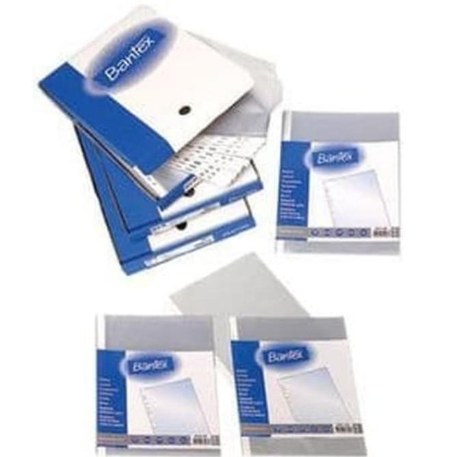 

Baru Plastik Pp Pocket Folio Bantex 8843 (Isi 100) 0,6Mm Original