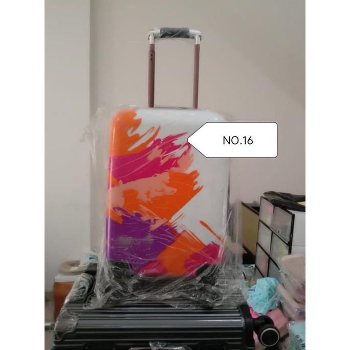 Koper Fiber Gambar/ Motif-KOPER UKURAN 18 INCH-KOPER MURAH-KOPER KABIN