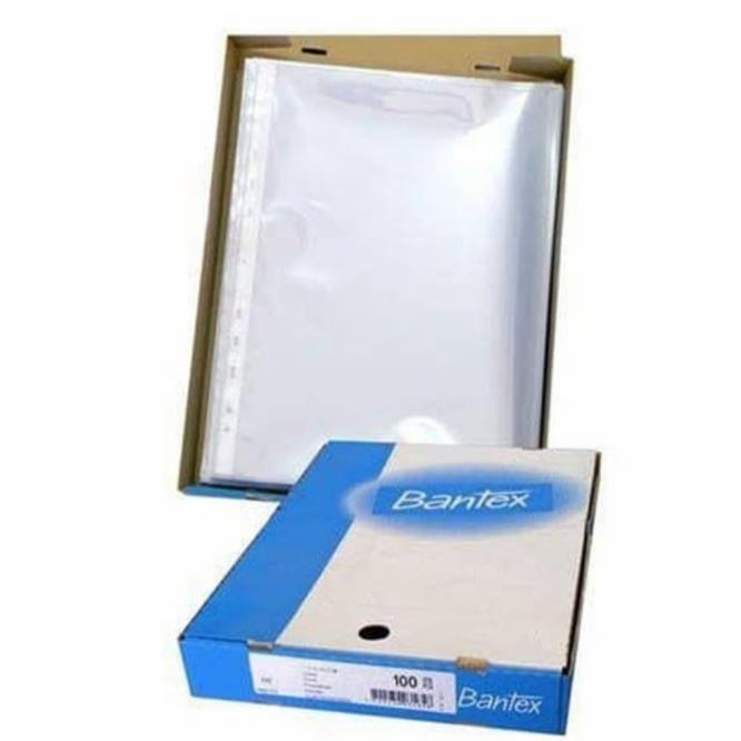 

Baru Bantex Plastik Pp Pocket Folio 2044 Tebal 0,06 Mm (Sebox100Lembar) Original