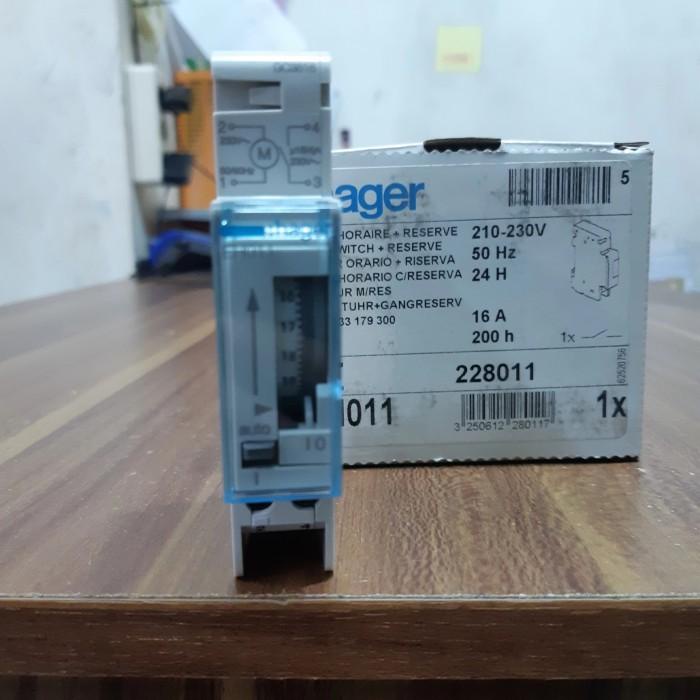 Terlaris Timer Hager Eh011