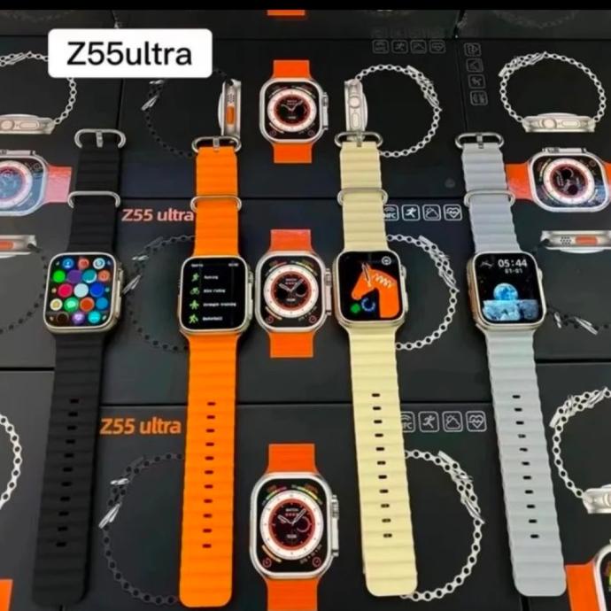 Jam Tangan Smartwatch Sport Z55 Ultra Modis  Thegarden00