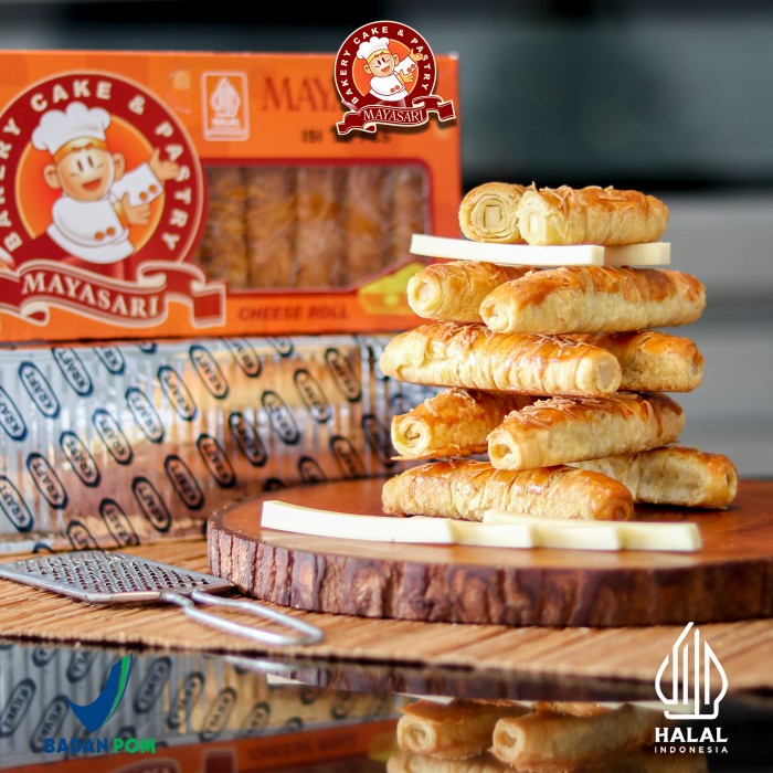 

Mayasari Cheese Roll