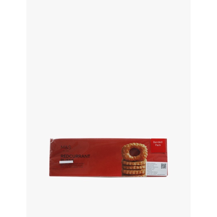 

M&S FOOD - Biscuits - Redcurrant Puffs Banded Pack