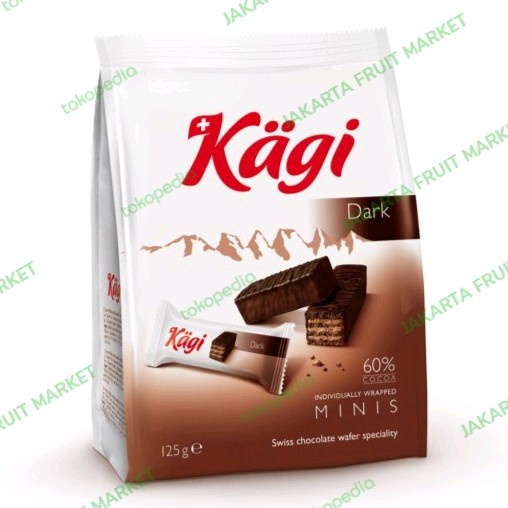 

KAGI MINI DARK CHOCOLATE 125G