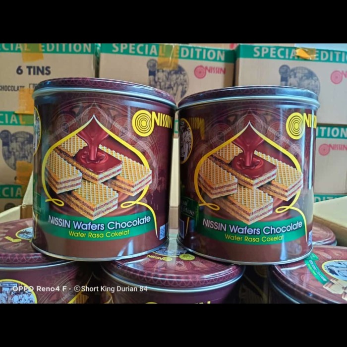 

nissin wafer golden