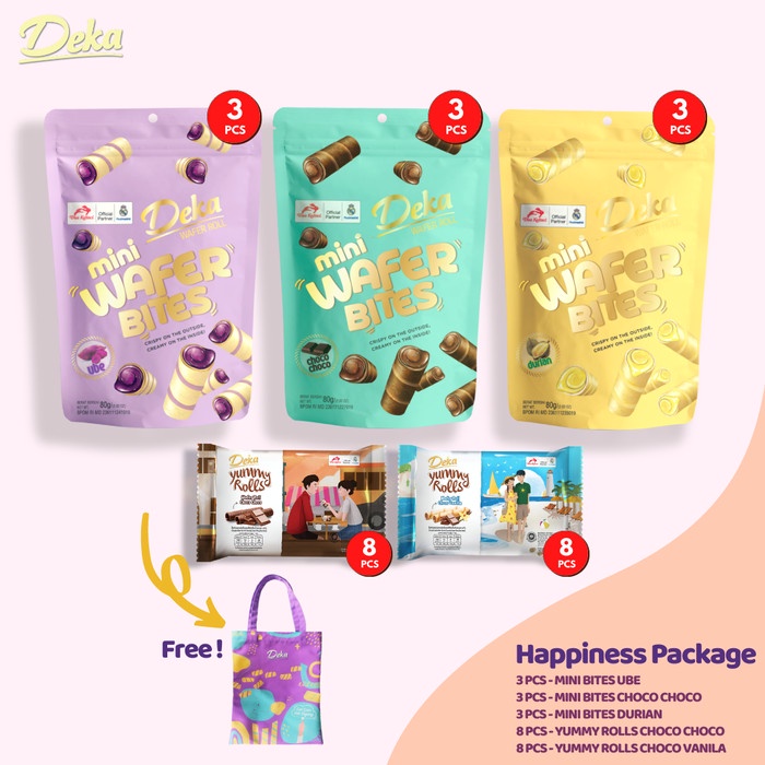 

Deka - Happiness Package