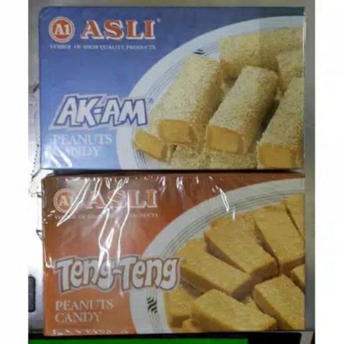

NEW123 A1 PEANUT CANDY 140GR KACANG TUMBUK TENG TENG AKAM