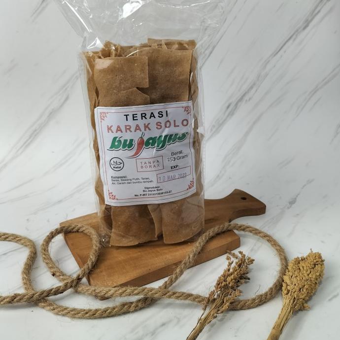 

*$*$*$*$] Kerupuk Karak Solo Bu Jayus 250gr