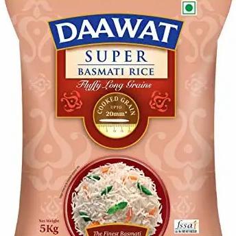 

\\\\\] Daawat super basmati rice 5 kg