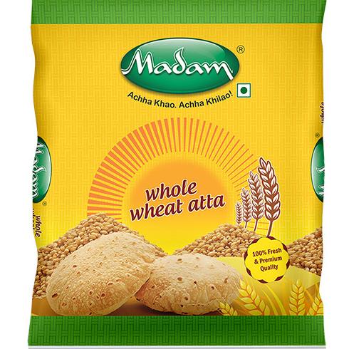 

favorit] MADAM WHOLE WHEAT ATTA 1 KG