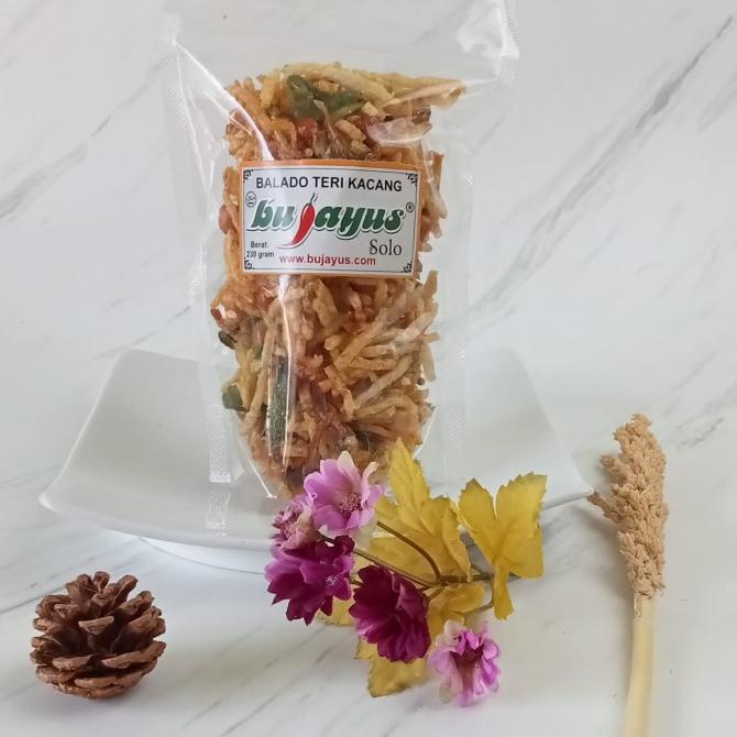 

Buruan serbu] Balado Stik Kentang Kacang Bu Jayus