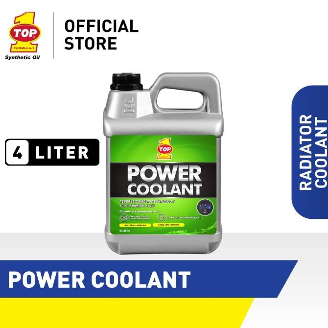 Radiator Coolant - TOP1 POWER COOLANT - 4L