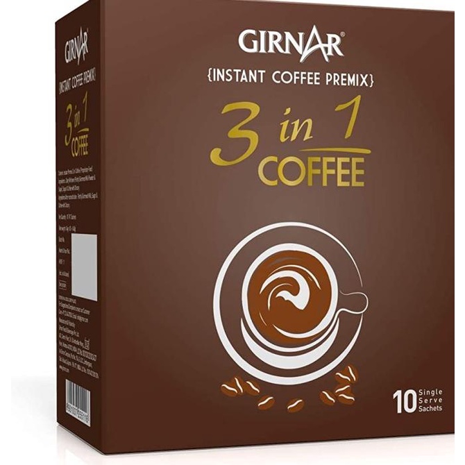

;&;&;&;&] GIRNAR 3 IN 1 COFFEE 140 GM