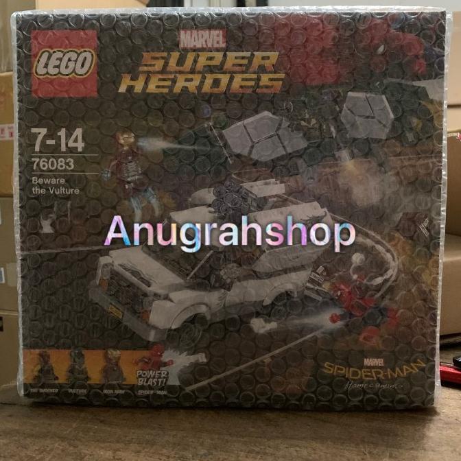 Promo Lego 76083 Super Heroes Beware The Vulture Terbaru