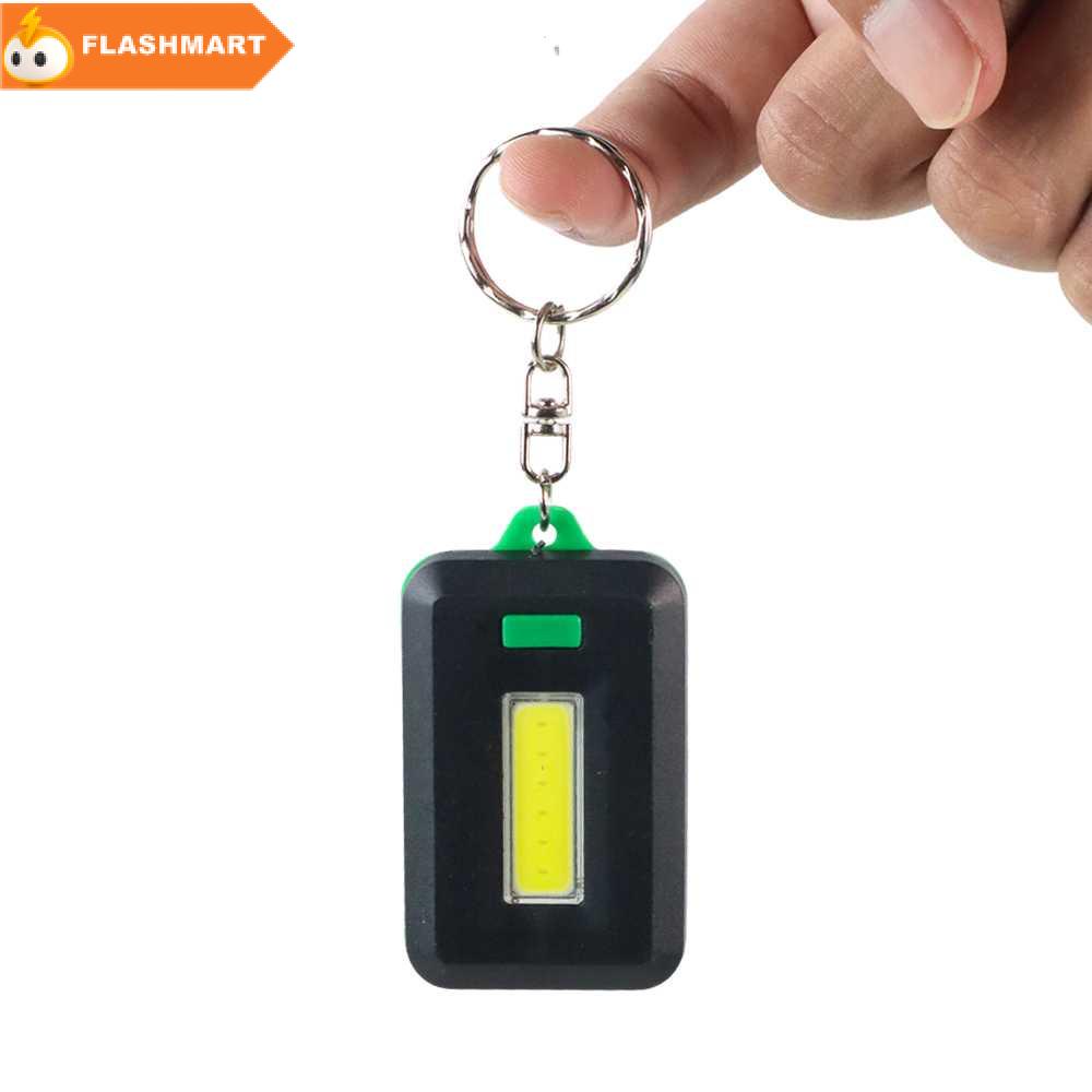 FLASHMART Senter LED Model Kunci Mobil COB 450 Lumens - ZK20