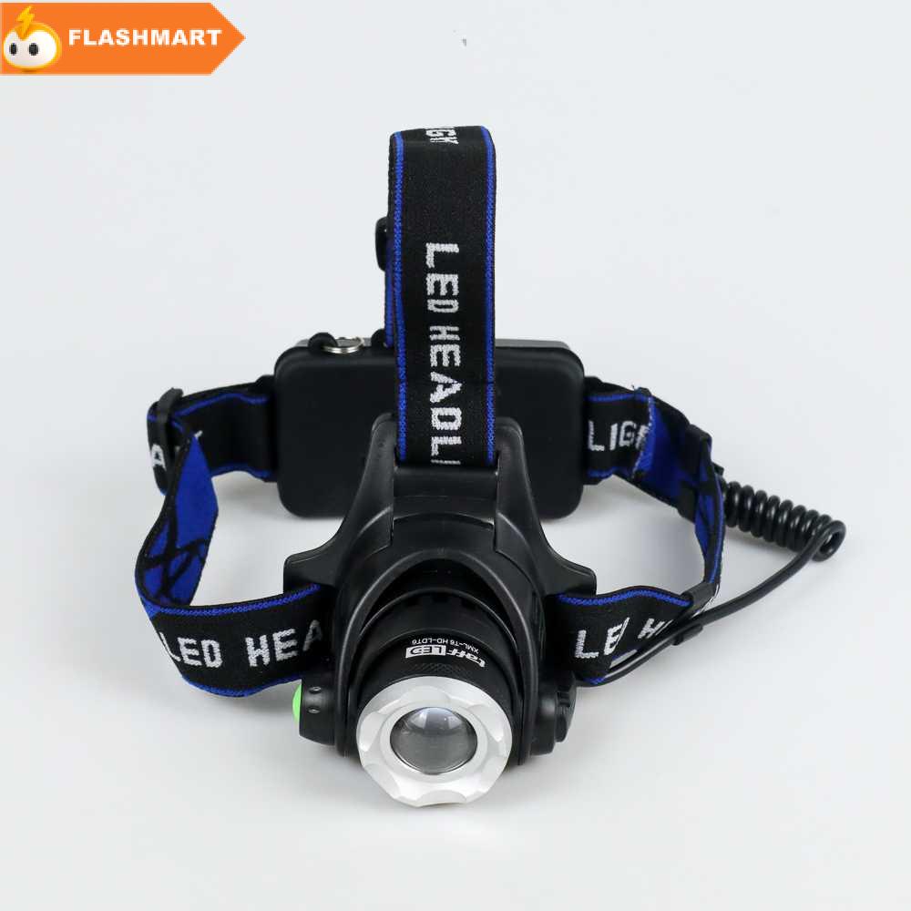 FLASHMART High Power Headlamp 1 LED Cree XML-T6 - HD-LDT6