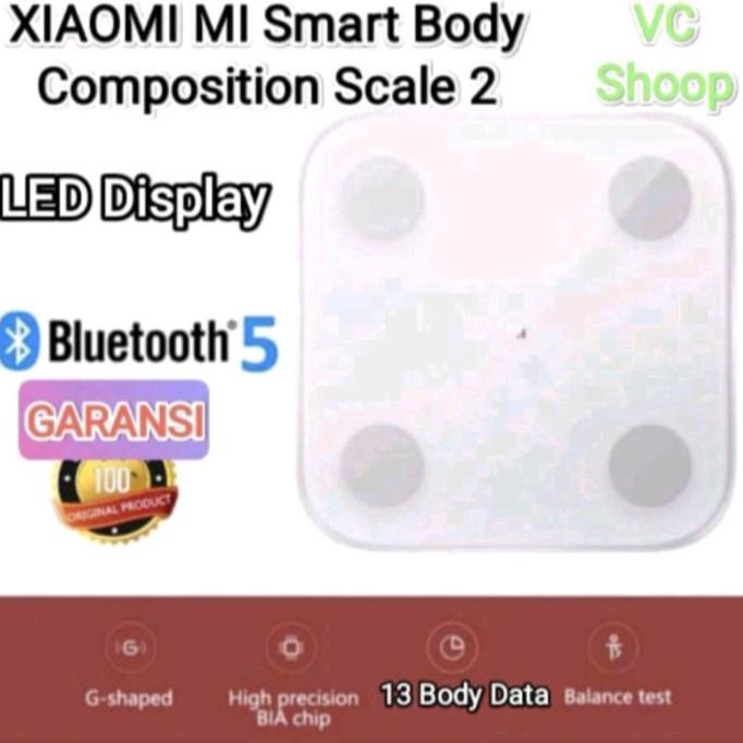 XIAOMI Mi Body Fat Composition Scale 2 LED-Mi Smart Scale 2