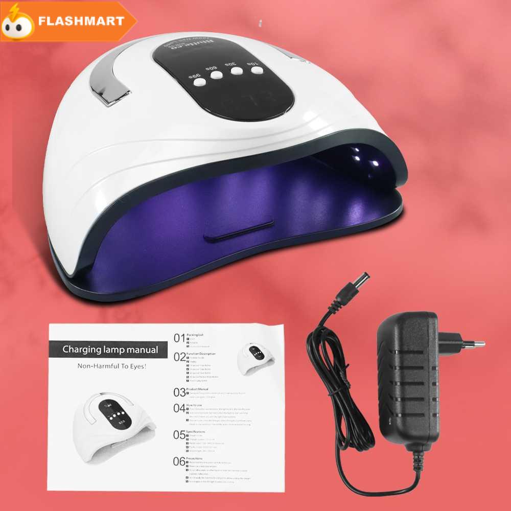 FLASHMART Pengering Kutek Kuku UV LED Nail Dryer 42 LED 120 W - S9