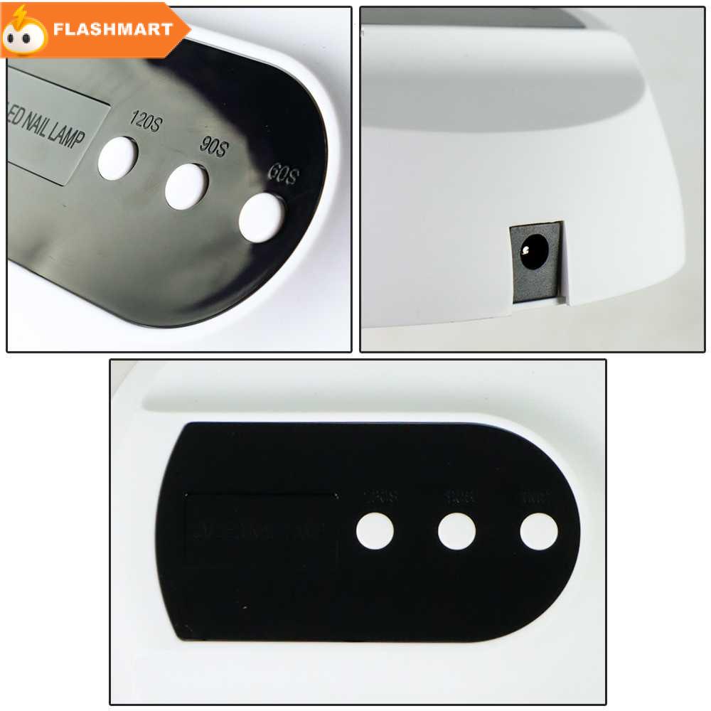 FLASHMART Pengering Kutek Kuku Smart UV LED Nail Dryer 36 W - Z10