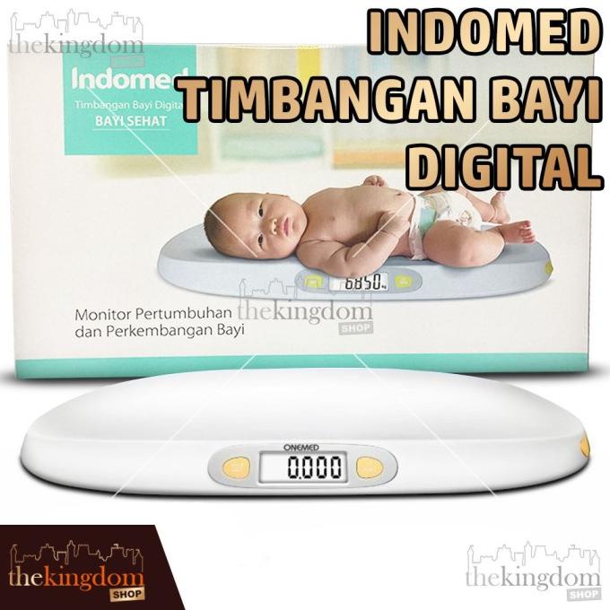 Indomed Timbangan Bayi Digital Anak Onemed 7230 Weighing Baby Scale
